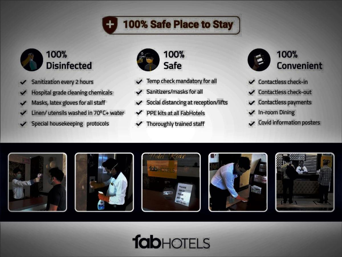 Fabhotel Imperial Regency Indore Exterior foto